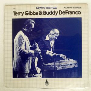 米 TERRY GIBBS/NOW’S THE TIME/TALL TREE TT6004 LP