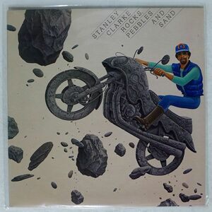 米 STANLEY CLARKE/ROCKS, PEBBLES AND SAND/EPIC JE36506 LP