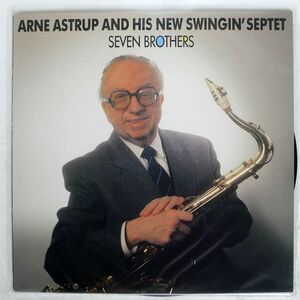 ARNE ASTRUP AND HIS SWINGIN’ SEPTET/SEVEN BROTHERS/OLUFSEN DOC5126 LP