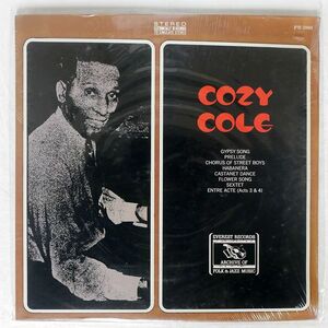 米 COZY COLE/SAME/EVEREST RECORDS ARCHIVE OF FOLK & JAZZ MUSIC FS288 LP