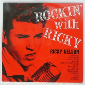 英 RICKY NELSON/ROCKIN’ WITH RICKY/ACE CH85 LP