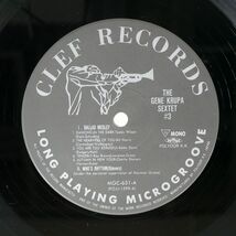 ジーン・クルーパ/セクステット#３/CLEF RECORDS, INC. MGC631A LP_画像2