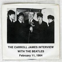 米 BEATLES/CARROLL JAMES INTERVIEW WITH : FEBRUARY 11, 1964/CARROLL JAMES CJEP3301 7 □_画像1