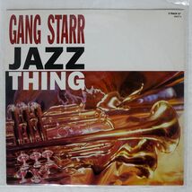 英 GANG STARR/JAZZ THING/CBS 6563776 12_画像1