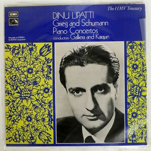 英 DINU LIPATTI/PLAYS GRIEG AND SCHUMANN PIANO CONCERTS/HIS MASTER’S VOICE HLM7046 LP