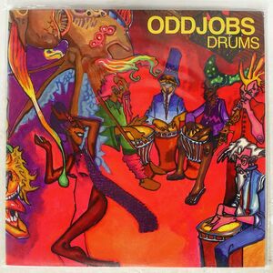 ODDJOBS/DRUMS/THIRD EARTH MUSIC 3EM010 LP