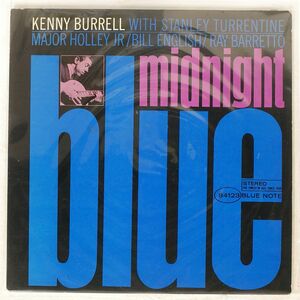 ケニー・バレル/ミッド・ナイト・ブルー/BLUE NOTE GXK8116 LP