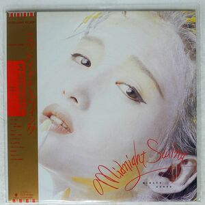 帯付き 本田美奈子/ミッドナイト・スイング/EASTWORLD RT285065 LP