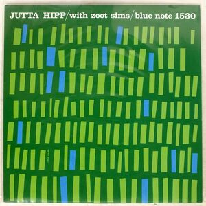 米 JUTTA HIPP/WITH ZOOT SIMS/BLUE NOTE BLP1530 LP