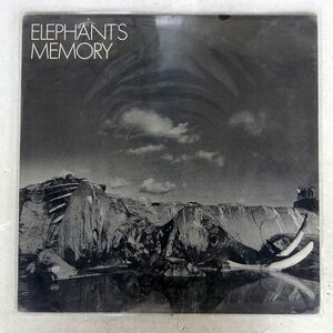 米 未開封 ELEPHANT’S MEMORY/SAME/APPLE SMAS3389 LP