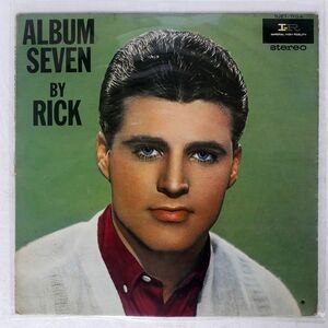 ペラ リッキー・ネルソン/ALBUM SEVEN BY RICK/LIBERTY SJET7104 LP