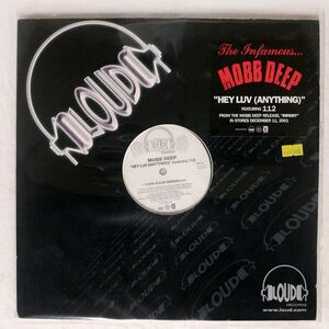 米 MOBB DEEP/HEY LUV (ANYTHING)/LOUD CAS54970 12