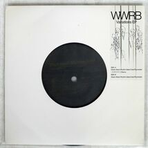 WACK WACK RHYTHM BAND FEAT. RHYMESTER/VARIATIONS EP/FILE FRAD124 7 □_画像1