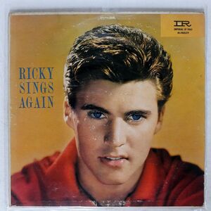 米 RICKY NELSON/RICKY SINGS AGAIN/IMPERIAL LP9061 LP