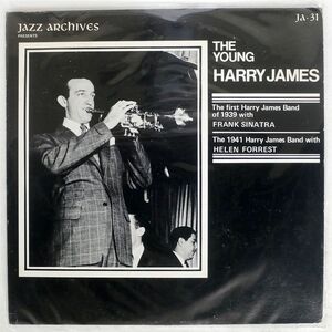 米 HARRY JAMES AND HIS ORCHESTRA/YOUNG/JAZZ ARCHIVES JA31 LP