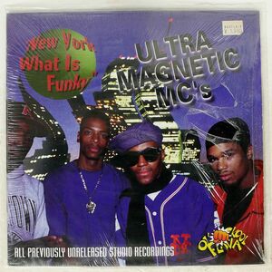 ULTRAMAGNETIC MC’S/NEW YORK WHAT IS FUNKY/OL’ SKOOL FLAVA OSFLP4021 LP