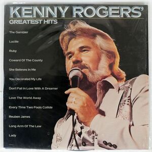 米 KENNY ROGERS/GREATEST HITS/LIBERTY L001072 LP