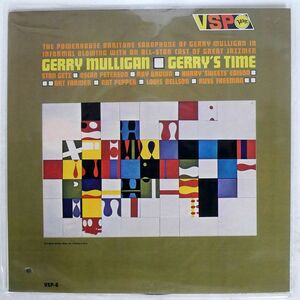 米 GERRY MULLIGAN/GERRY’S TIME/VSP VSP6 LP