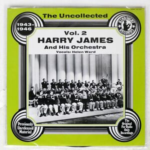 HARRY JAMES AND HIS ORCHESTRA/UNCOLLECTED VOL.2/HINDSIGHT RJL3127 LP