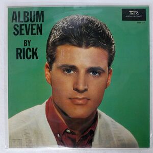 リッキー・ネルソン/ALBUM SEVEN BY RICK/LIBERTY K22P134 LP