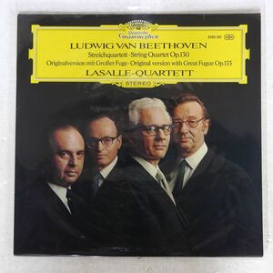 独 LASALLE-QUARTETT/BEETHOVEN : STREICHQUARTETT STRING QUARTET OP.130 (ORIGINALVERSION MIT GROER FUGE ORIGINAL VERSION WITH GREAT