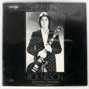 英 RICK NELSON & THE STONE CANYON BAND/GARDEN PARTY/MCA MDKS8009 LP
