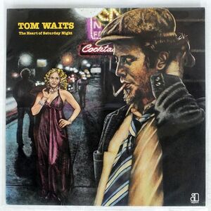 独 TOM WAITS/HEART OF SATURDAY NIGHT/ASYLUM K53035 LP