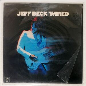 米 JEFF BECK/WIRED/EPIC PE33849 LP