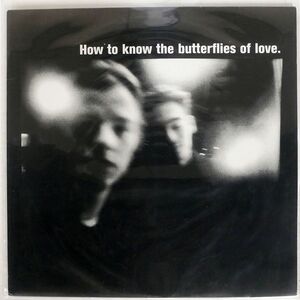 英 BUTTERFLIES OF LOVE/HOW TO KNOW/FORTUNA POP! FPOP16 LP