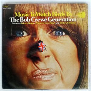 米 BOB CREWE GENERATION/MUSIC TO WATCH BIRDS BY/DYNOVOICE DY31902 LP