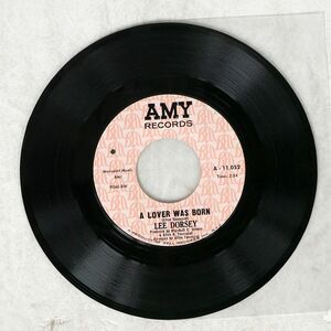 米 LEE DORSEY/WHAT NOW MY LOVE/AMY 9046BW 7 □