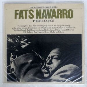 FATS NAVARRO/PRIME SOURCE/BLUE NOTE BNLA507H2 LP