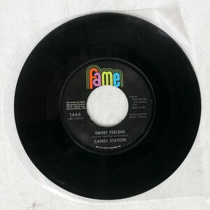 米 CANDI STATON/SWEET FEELING : EVIDENCE/FAME 1466 7 □