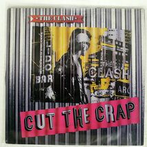 米 CLASH/CUT THE CRAP/EPIC E40017 LP_画像1