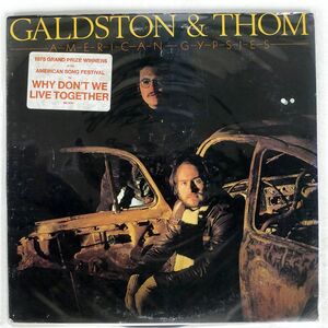 米 GALDSTON & THOM/AMERICAN GYPSIES/WARNER BROS. BS3037 LP