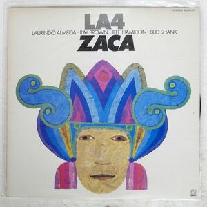 L.A. FOUR/ZACA/CONCORD JAZZ ICJ80191 LP