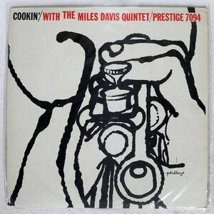 米 MILES DAVIS/COOKIN’/PRESTIGE PR7094 LP