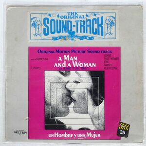 OST (FRANCIS LAI)/A MAN AND A WOMAN/LIBERTY 290035 LP