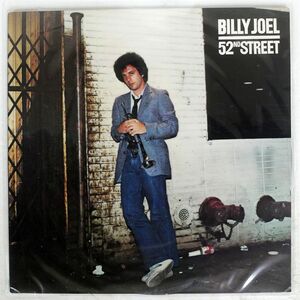 米 BILLY JOEL/52ND STREET/FAMILY PRODUCTIONS FC35609 LP