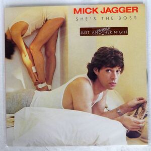 英 MICK JAGGER/SHE’S THE BOSS/CBS CBS86310 LP