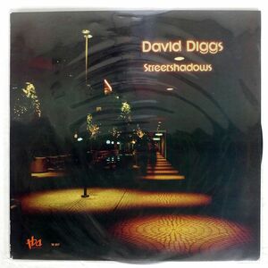 米 DAVID DIGGS/STREETSHADOWS/TBA RECORDS & TAPES TB207 LP