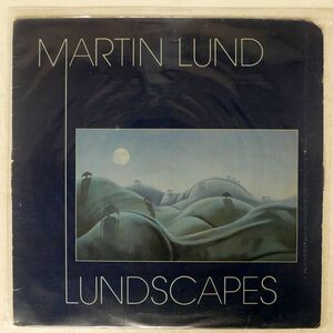 MARTIN LUND/LUNDSCAPES/MLM RECORDS MLMR#123 LP