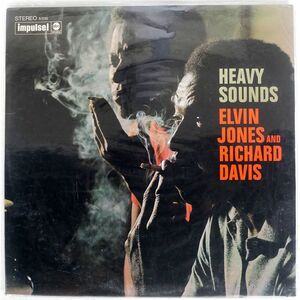 ELVIN JONES/HEAVY SOUNDS/IMPULSE AS9160 LP