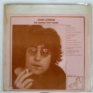 米 ブート JOHN LENNON/JOSHUA TREE TAPES/AMAZING KORNYFONE RECORD LABEL FOR THE WORKING MAN TKRWM1803 LP