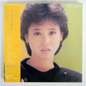 帯付き 松田聖子/PLAZA/CBS:SONY 40AH1661 LP