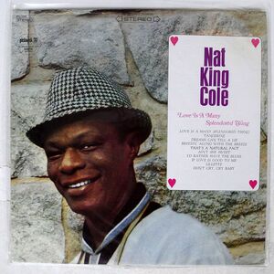 米 NAT KING COLE/LOVE IS A MANY SPLENDORED THING/PICKWICK:33 SPC3046 LP