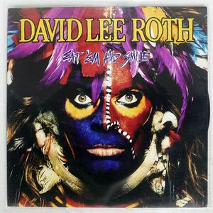 米 DAVID LEE ROTH/EAT ’EM AND SMILE/WARNER BROS. 125470 LP