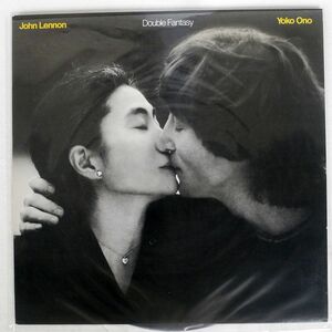 米 JOHN LENNON:YOKO ONO/DOUBLE FANTASY/GEFFEN GHS2001 LP