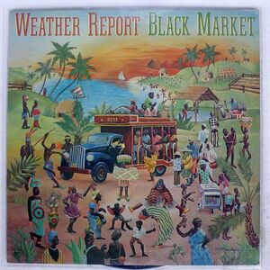 米 WEATHER REPORT/BLACK MARKET/COLUMBIA PC34099 LP