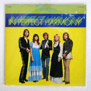 NEW SEEKERS/IN PERFECT HARMONY/POLYDOR MP2406 LP